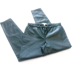 Micheal Kors Faux Leather Skinny Legging Pants